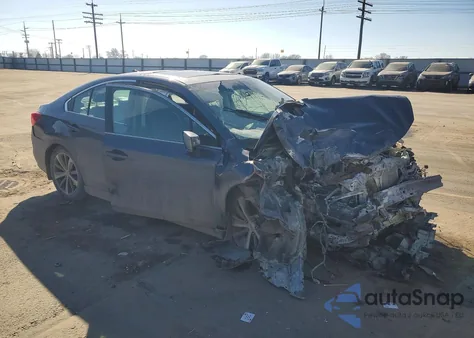 2016 Subaru Legacy 2.5I Limited z USA, uszkodzony, nr VIN 4S3BNAN62G3056088